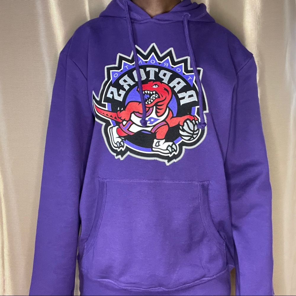 Mitchel & Ness Vintage Raptors Hoodie